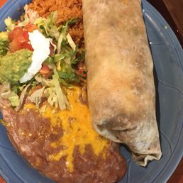 Sarita's Mexican Grill Restaurant signature dishes ChilaquilesBIG BurritoRed Burrito